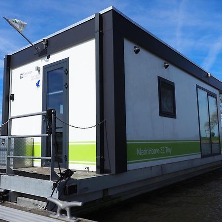 Hotel Houseboat Tiny Griffin Nieuwpoort Exterior foto