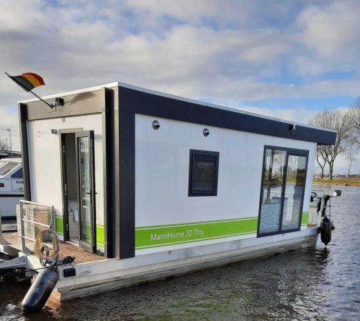 Hotel Houseboat Tiny Griffin Nieuwpoort Exterior foto